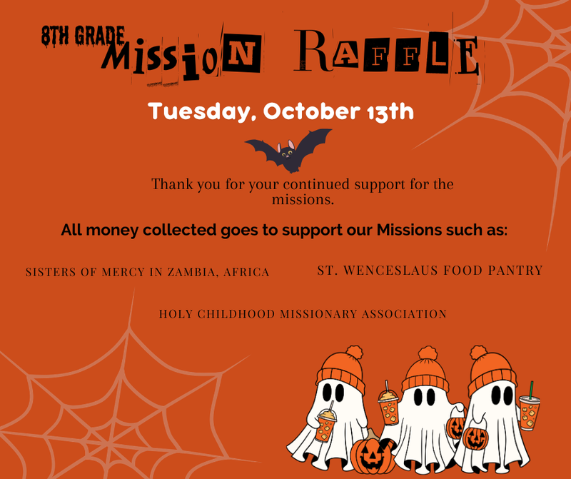 8th Grade Mission