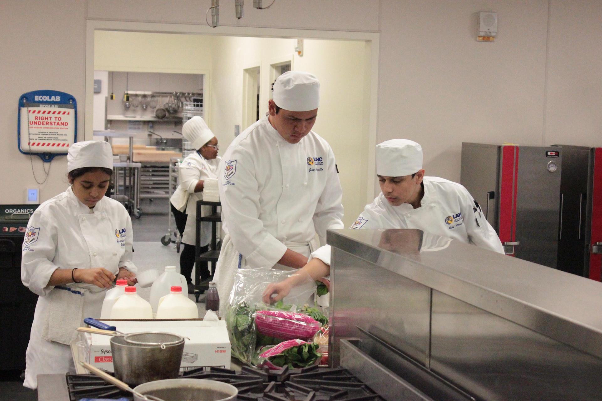 Banning culinary