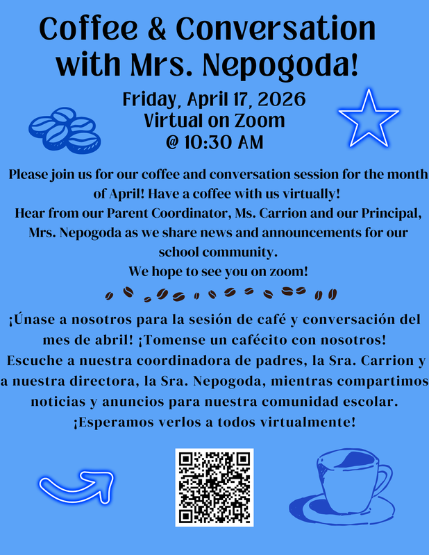 Coffee and Convo Flyer