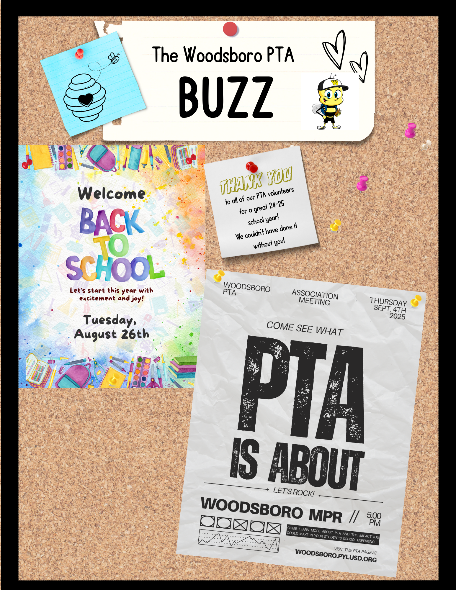 Buzz board