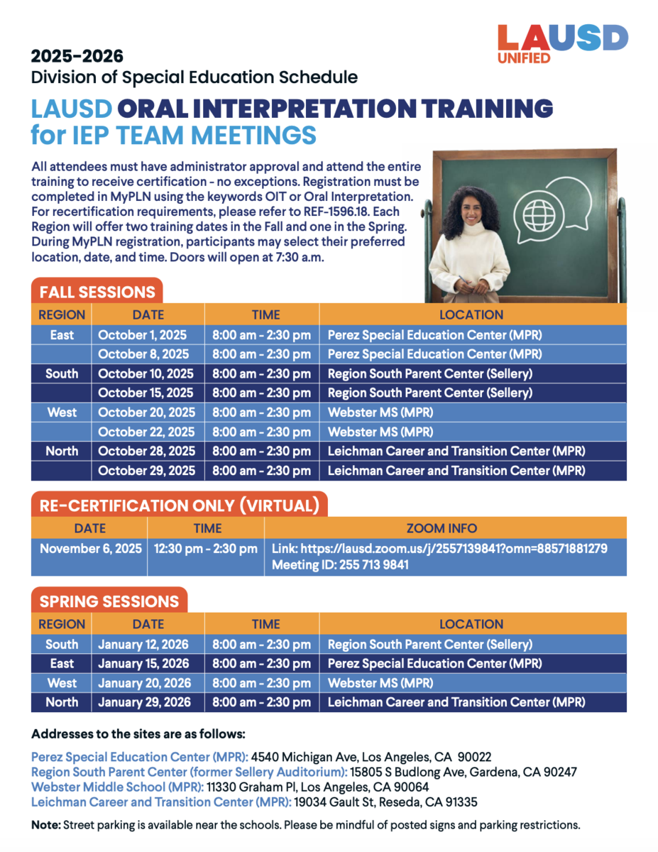 OIT Flyer