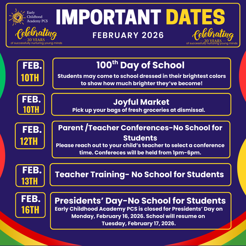 Weekly Guide to Key Dates & Events Featured Photo