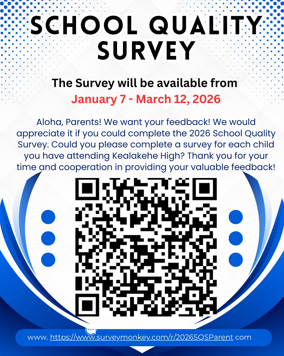 School Quality Survey (SQS) Image