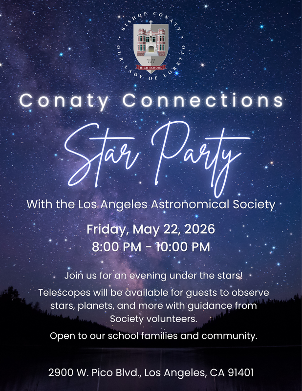 Conaty Connections Star Party