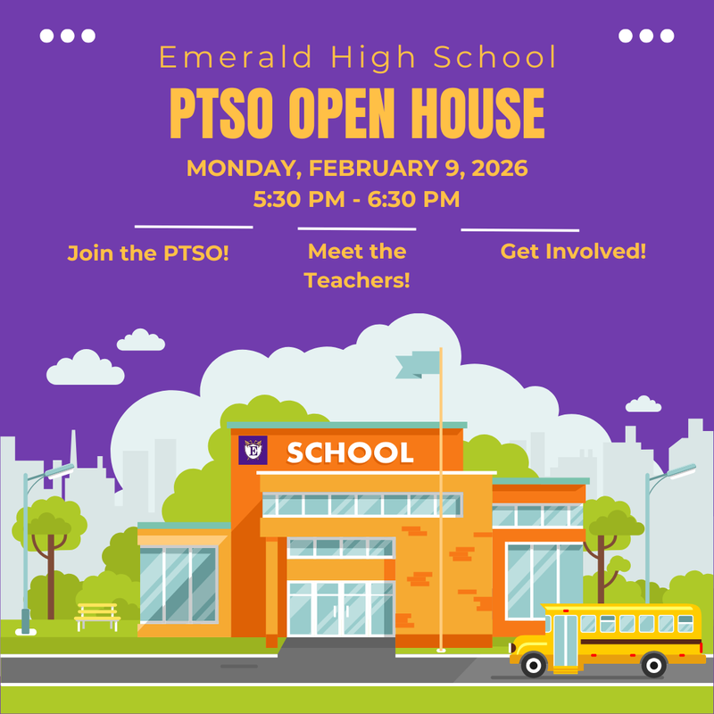 PTSO Open House 2/9/26 Featured Photo