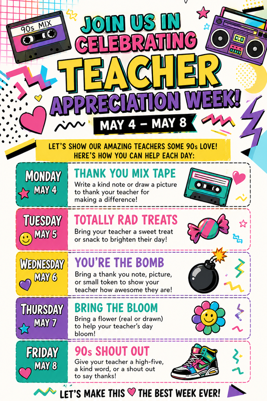 Teacher Appreciation Week