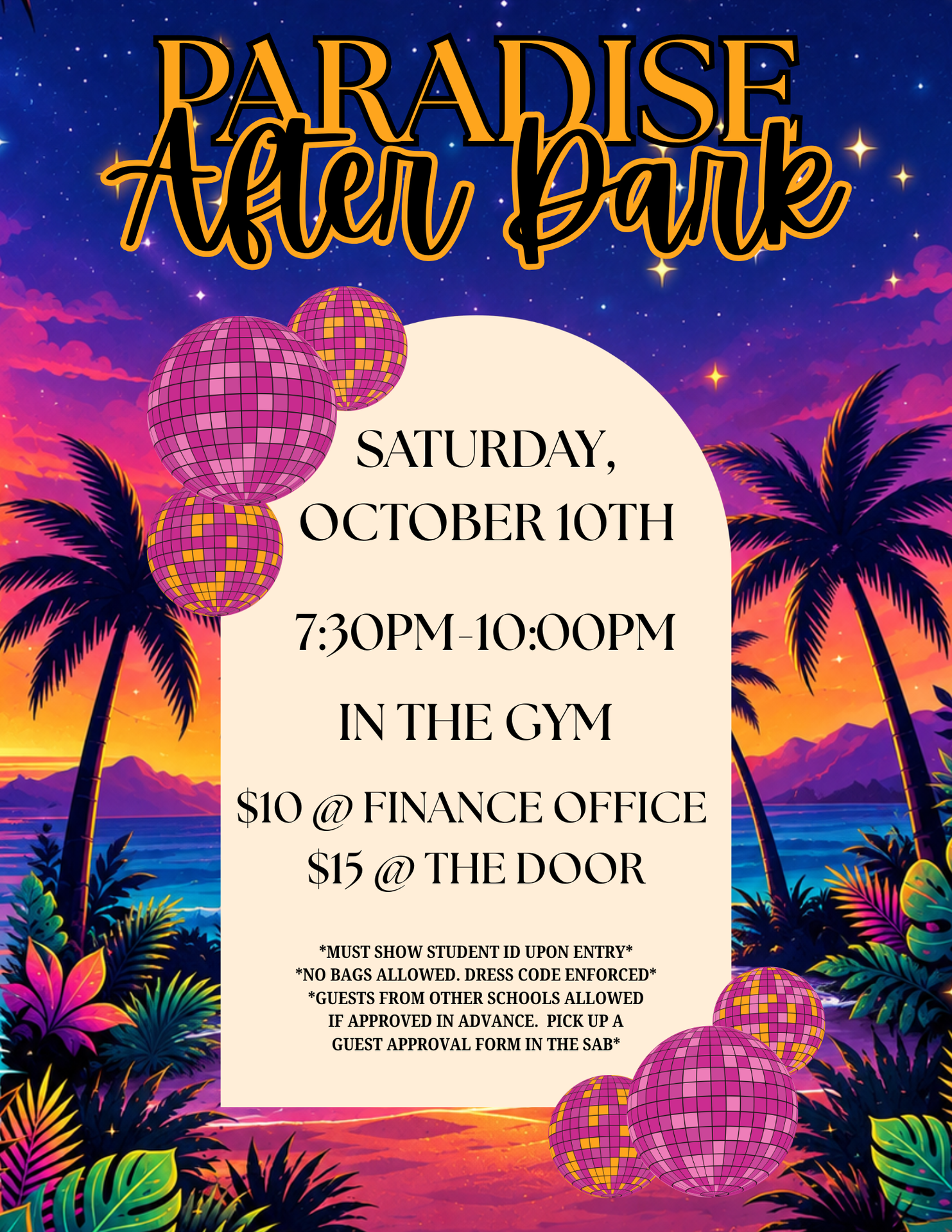 HOCO DANCE