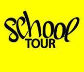 School tour logo