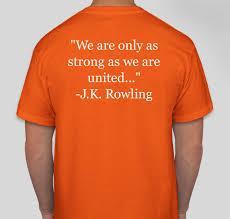ORANGE FOR UNITY T-SHIRT DAY - THURSDAY, OCT. 29 Featured Photo