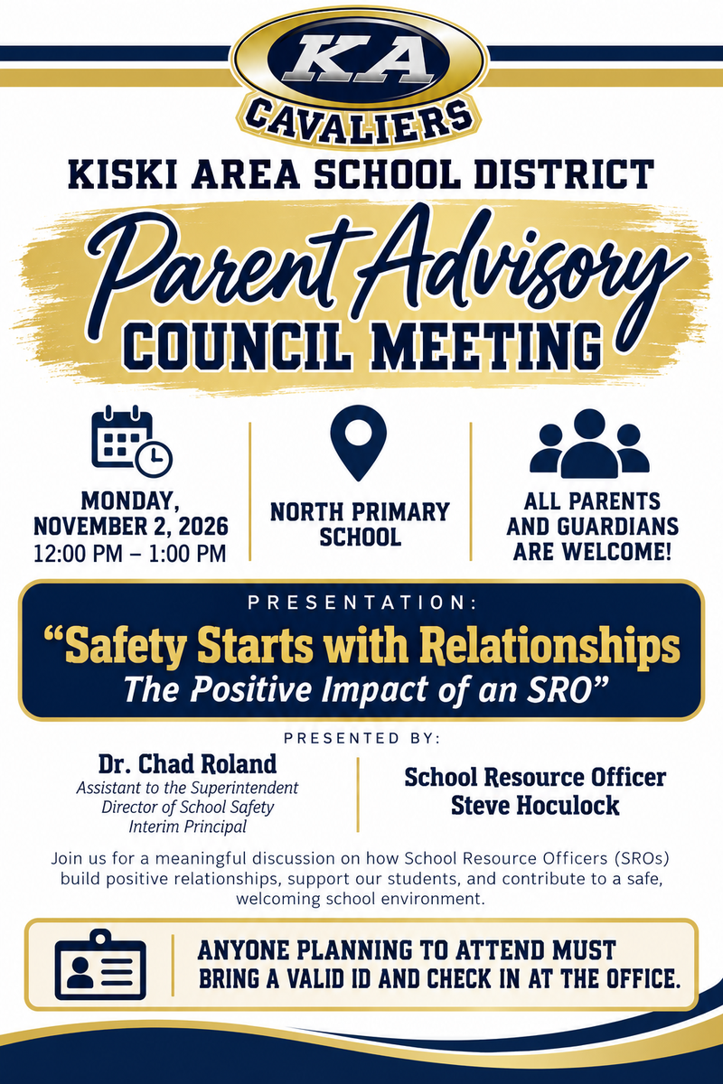 parent advisory council meeting november 2, 2026