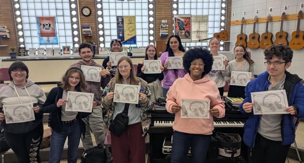 Backstage Technician Certified