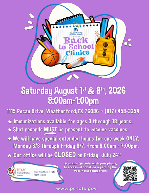 PCHD Vaccine Clinic Featured Photo