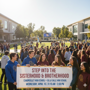 Step Into the Sisterhood & Brotherhood - Wed. April 15