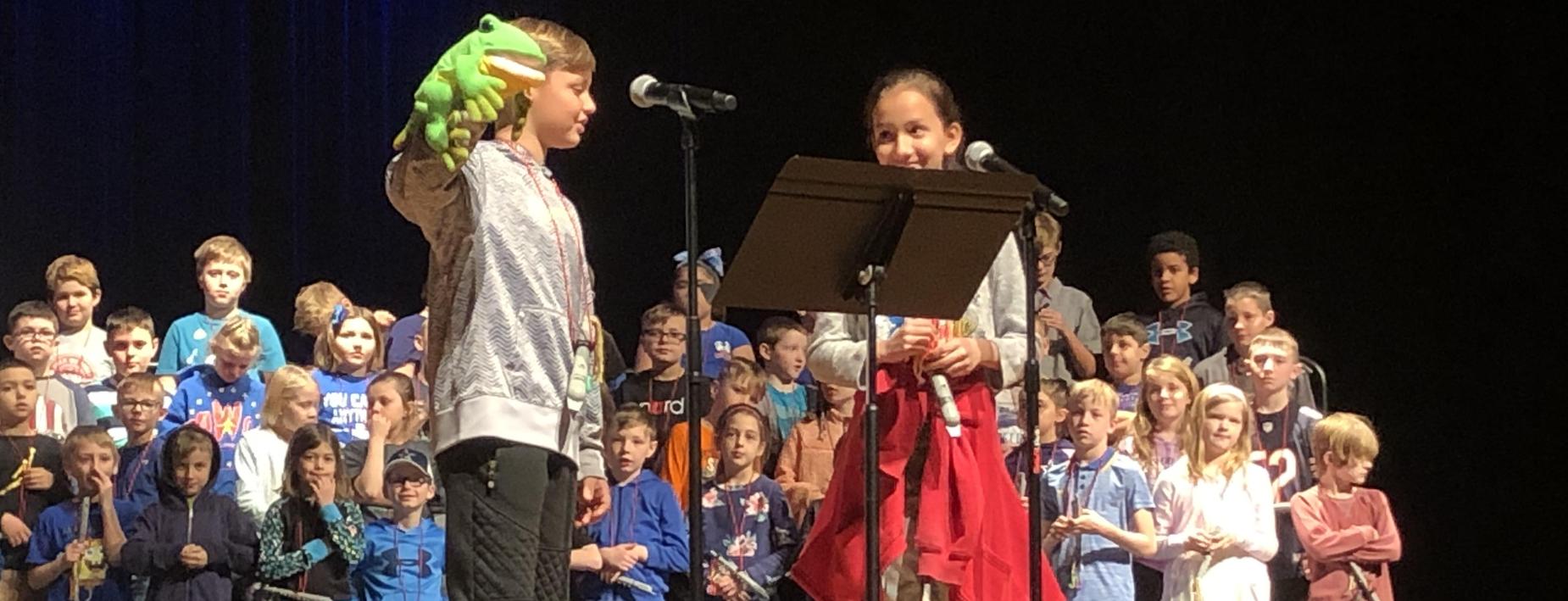 Concert 3rd grade
