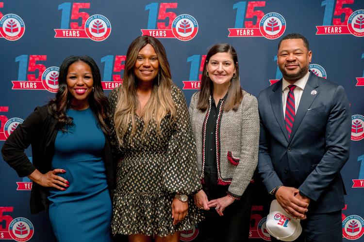Memphis School of Excellence 15 Year Celebration