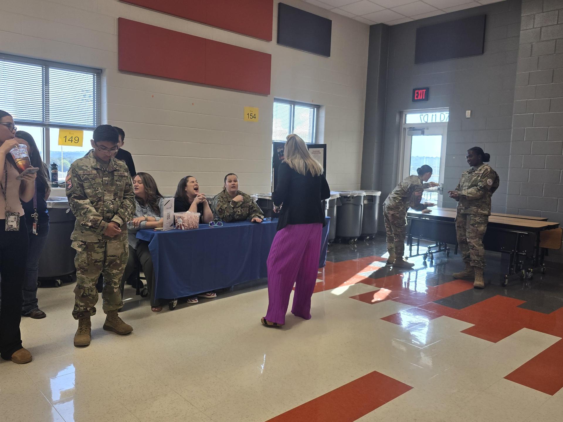 MVISD Military Family Night 25-26