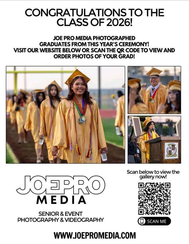 Flyer to view and order grad photos