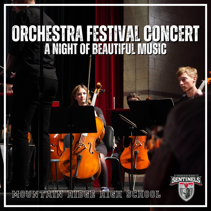 Orchestra Festival Concert at MRHS is free!