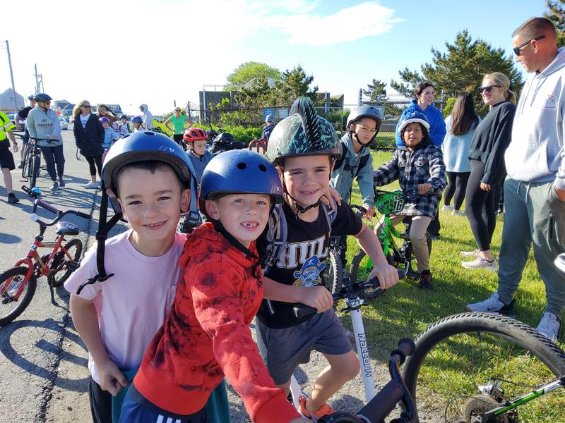RAD Biking to School!