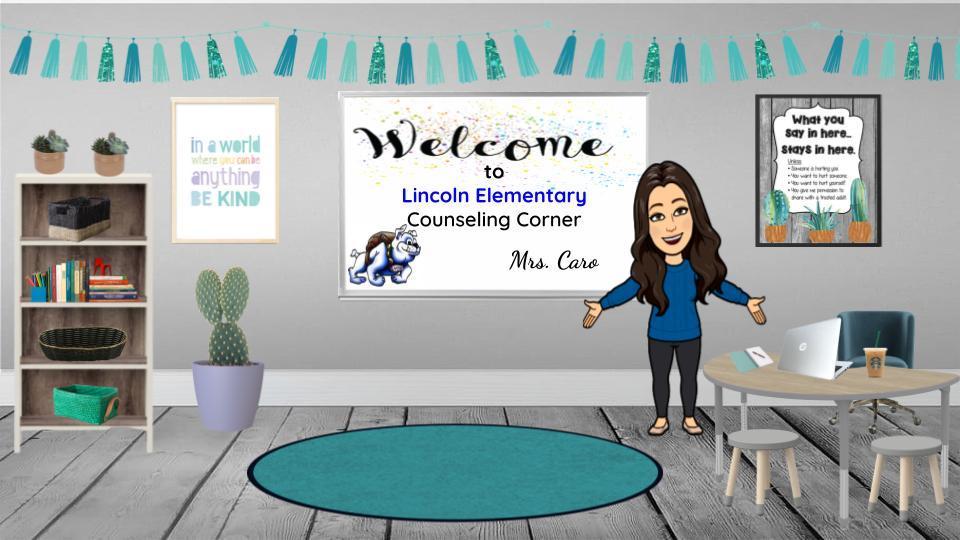 Counseling Welcome Banner