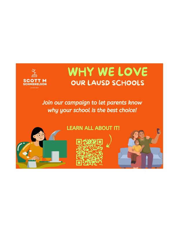 Why We Love LAUSD