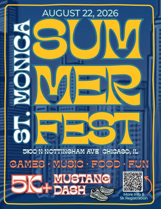 Summer Fest Flyer  - August 22 10am-10pm