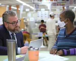 The Haven Project and the Revere Housing Authority give presentations