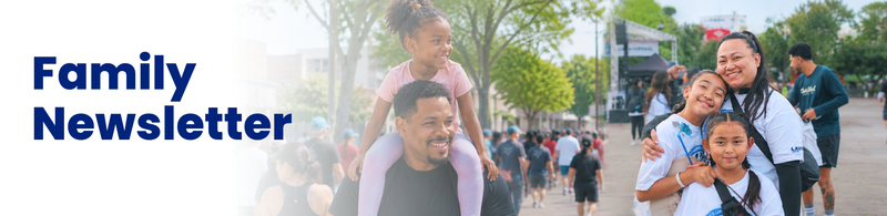 LAUSD Family Newsletter banner