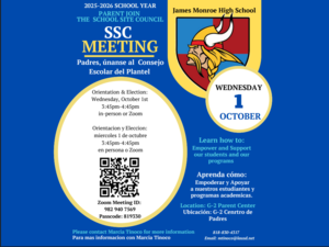 SSC ELECTION