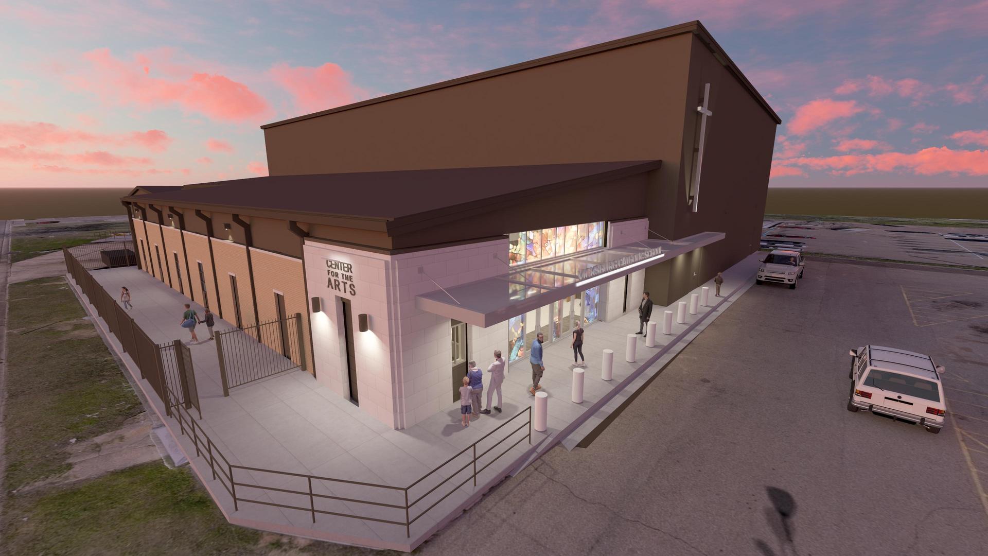 multi purpose center