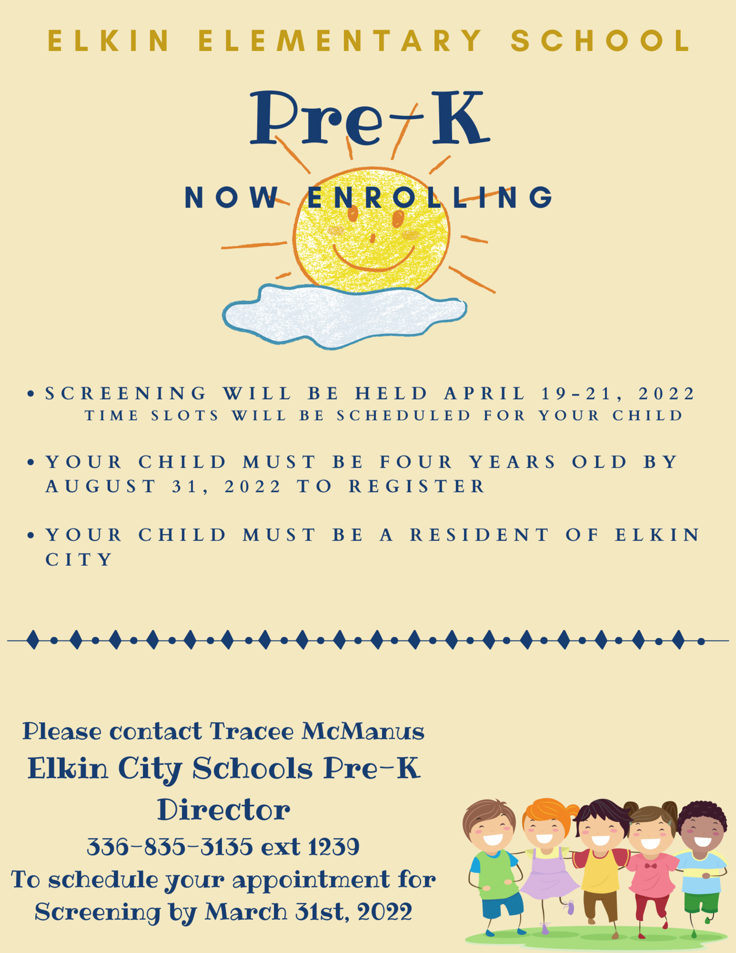 prek kids