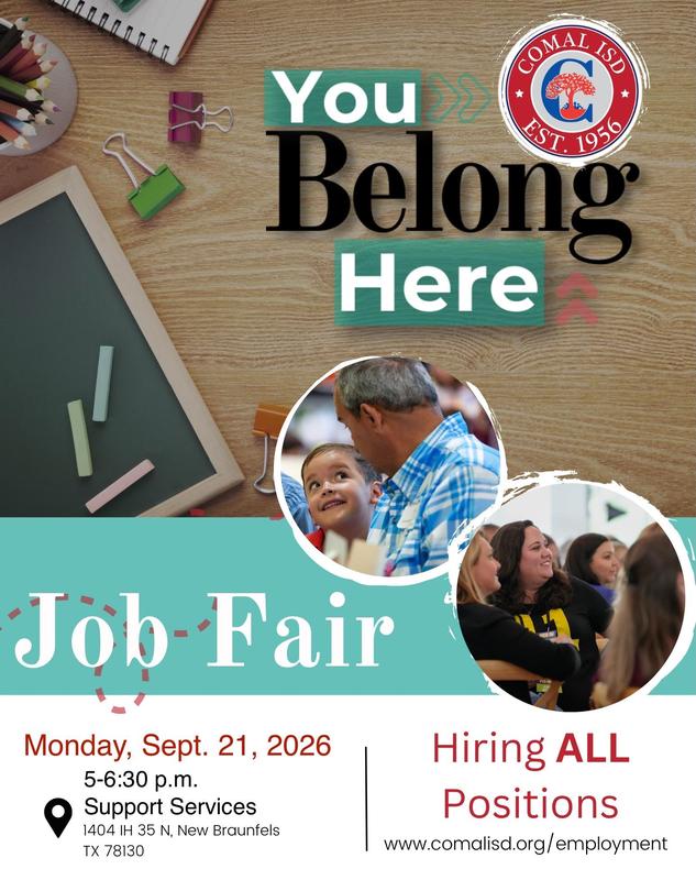 Fall Job Fair graphic
