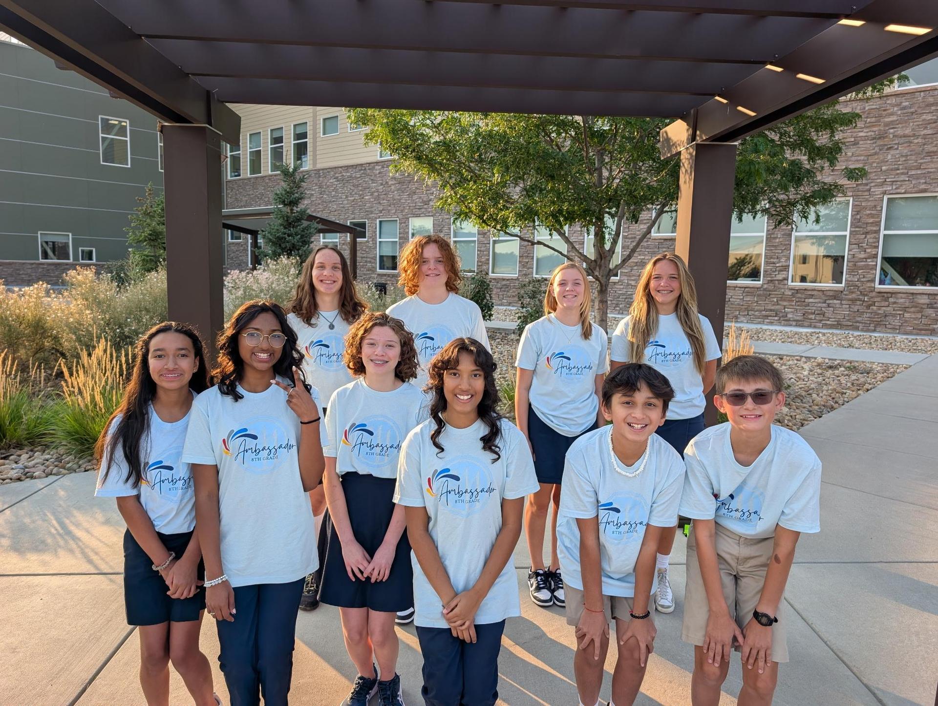 8th grade ambassadors 