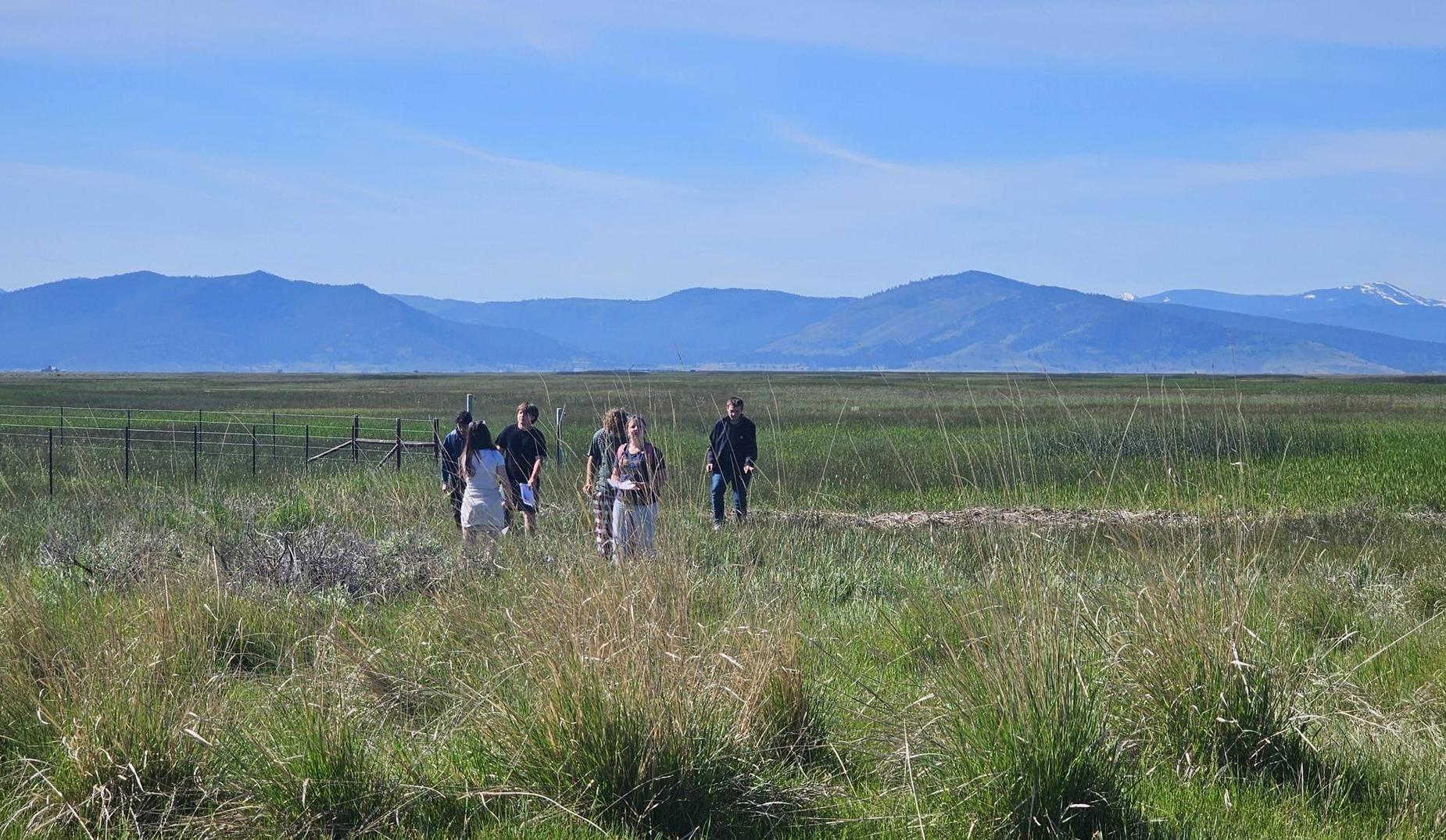 PHS 9th graders in Sierra Valley