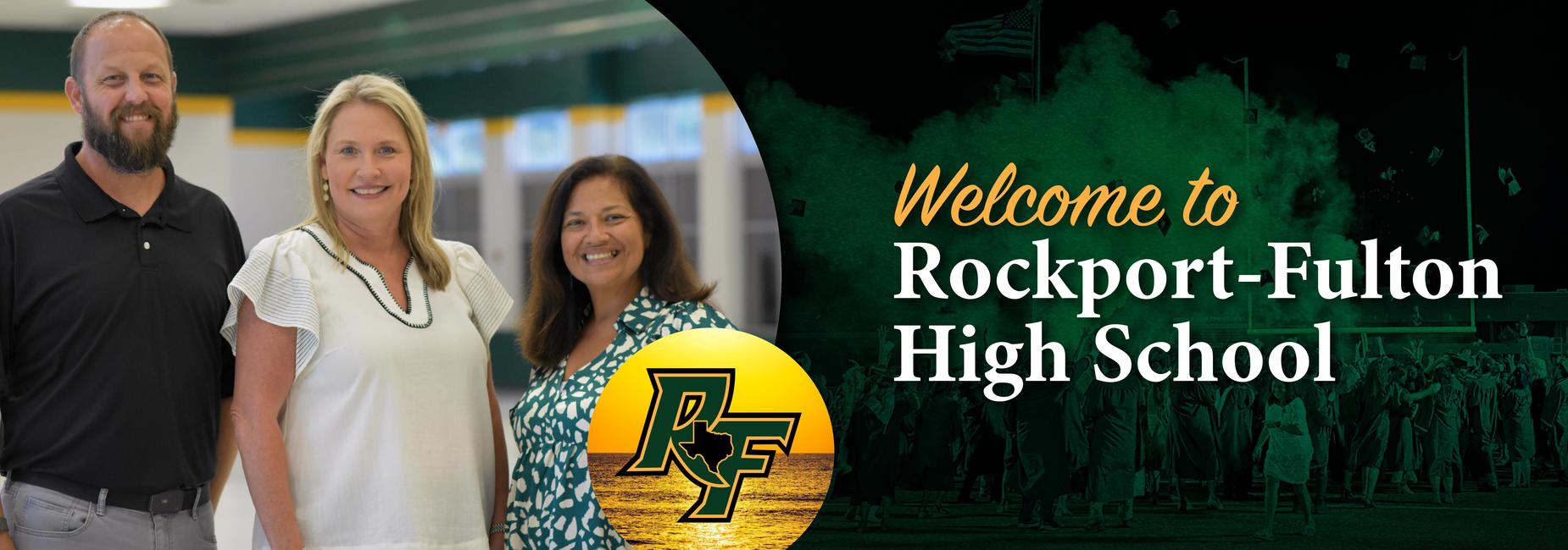 Welcome to Rockport-Fulton High School