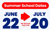 Summer School Dates
