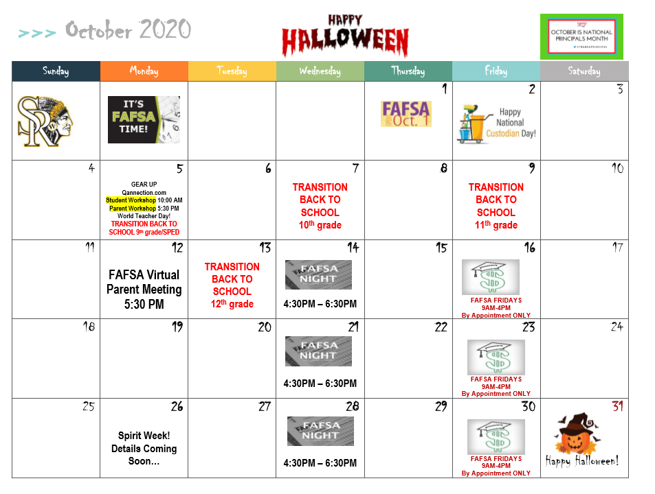 Calendar Of Events About Us Santa Rosa High School