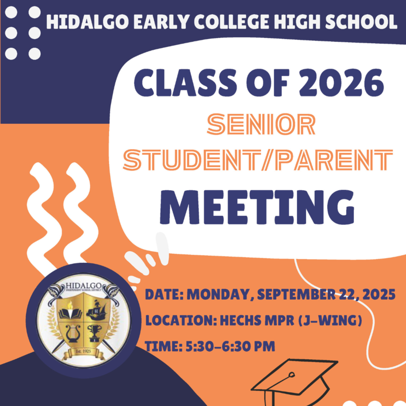 Senior Meeting Flyer