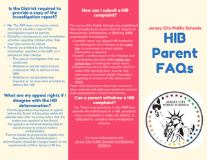 Parent FAQ