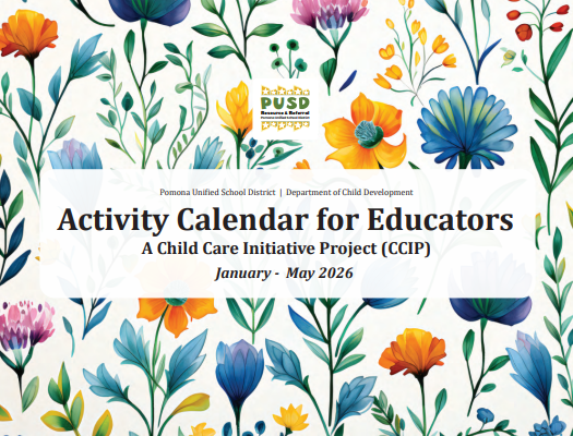 activity calendar spring