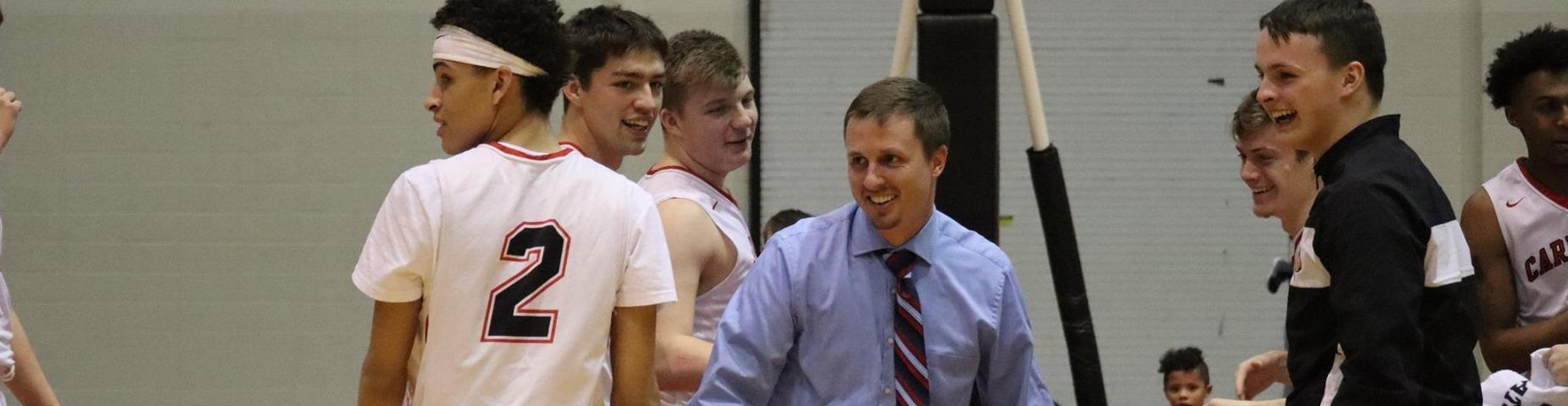 Congrats Coach Croft with your 100th win!