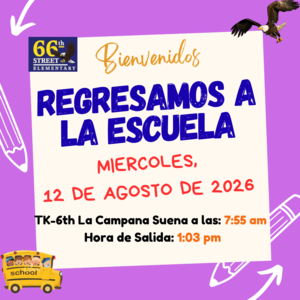 Back to School Spanish