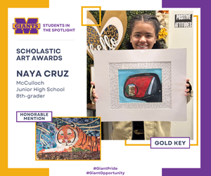 promo graphic - Scholastic Art Awards 2026 - Naya Cruz - MJH