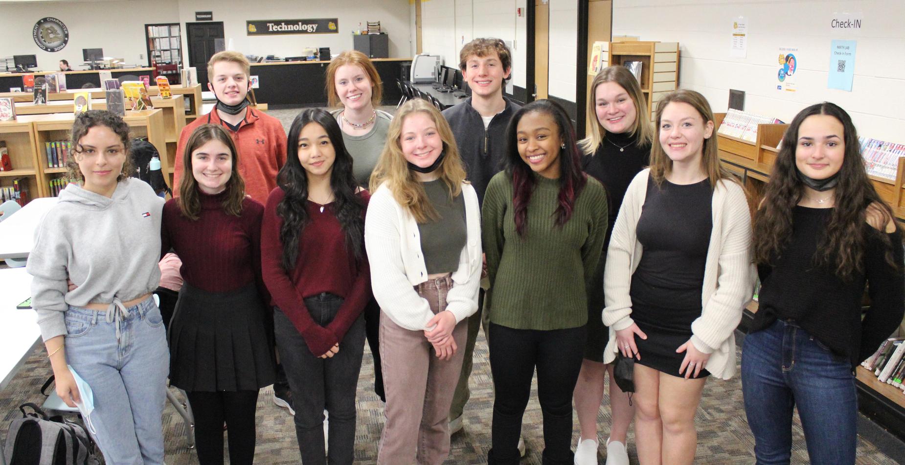 Illinois State Scholars from Richards.