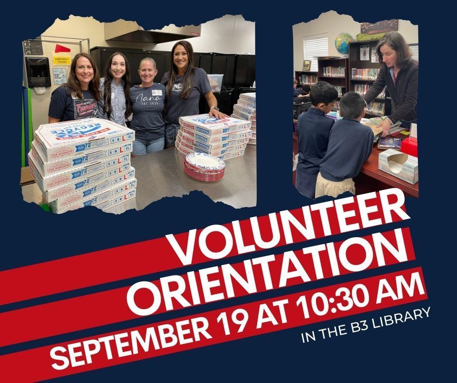 Volunteer Orientation