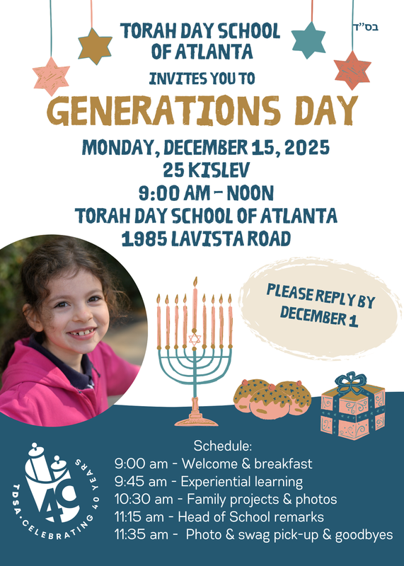 Generations Day Flier