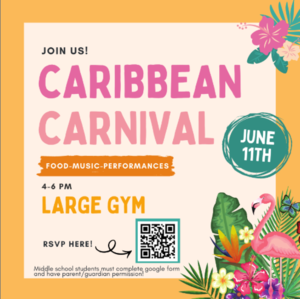 EWSIS Flyer for 2026 Caribbean Carnival