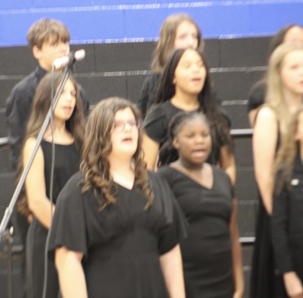 Choir: Christmas Program 2023-2024