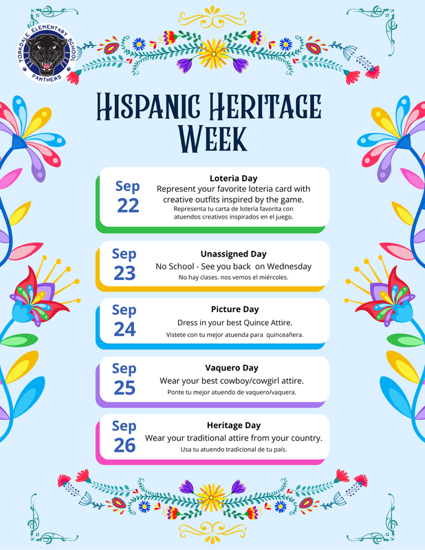 Heritage Spirit Week