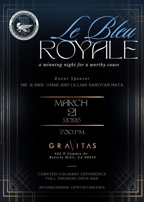 Le Bleu Royale Featured Photo